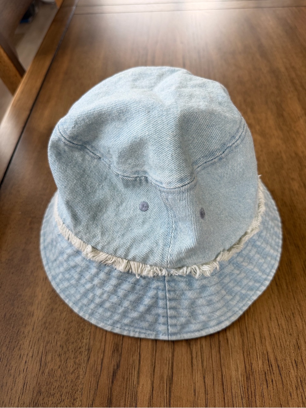 Universal Thread Light Denim Blue Bucket Hat